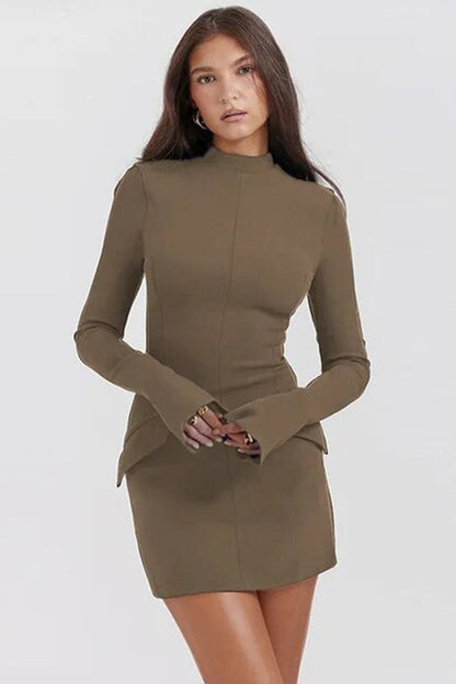 Cargo Mini Dress - Veronica