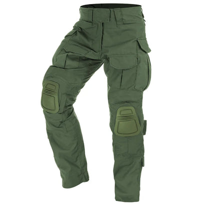 Cargo Pants with Knee Protection for Outdoor & Work