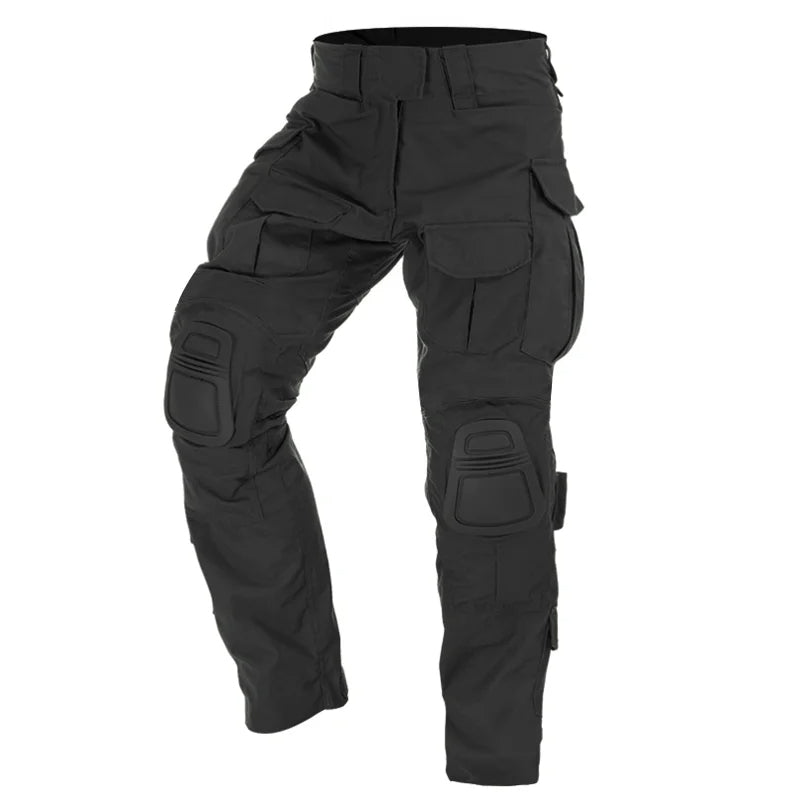Cargo Pants with Knee Protection for Outdoor & Work