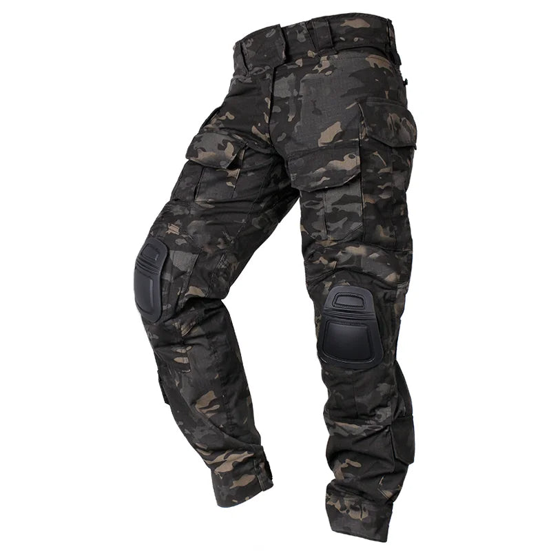Cargo Pants with Knee Protection for Outdoor & Work