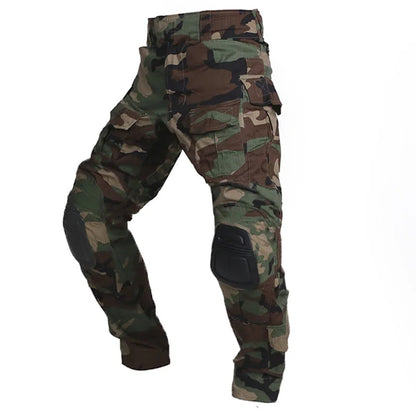Cargo Pants with Knee Protection for Outdoor & Work