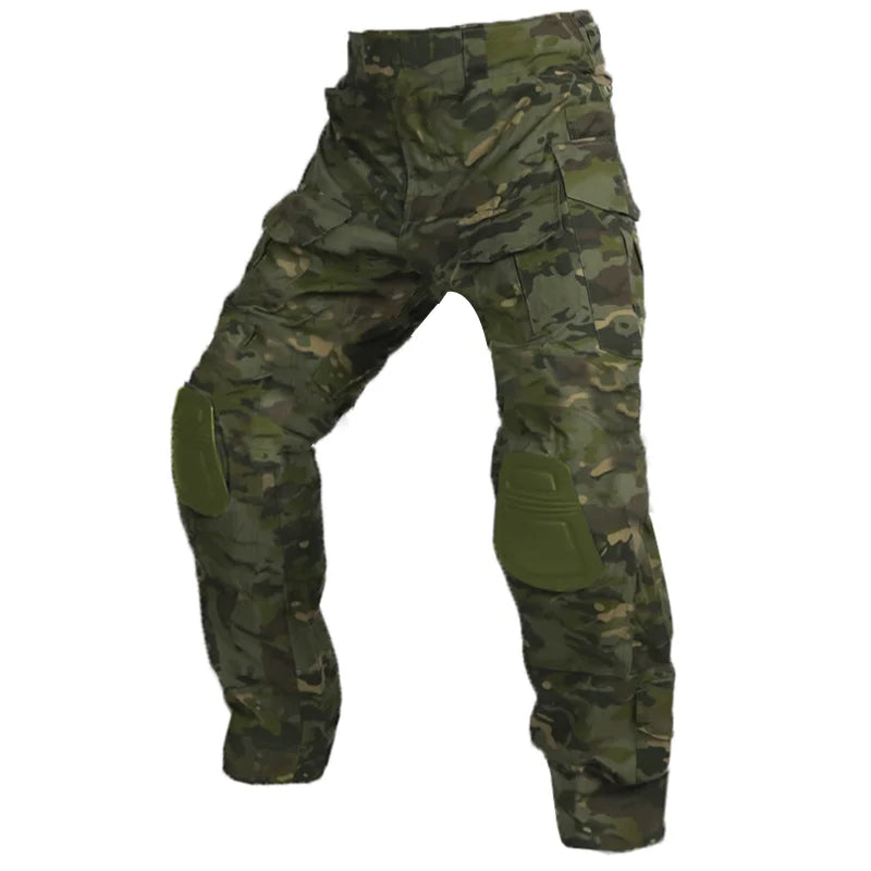 Cargo Pants with Knee Protection for Outdoor & Work