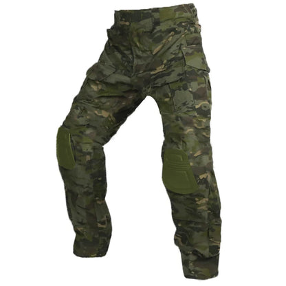 Cargo Pants with Knee Protection for Outdoor & Work