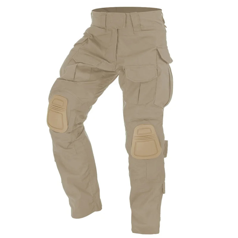 Cargo Pants with Knee Protection for Outdoor & Work