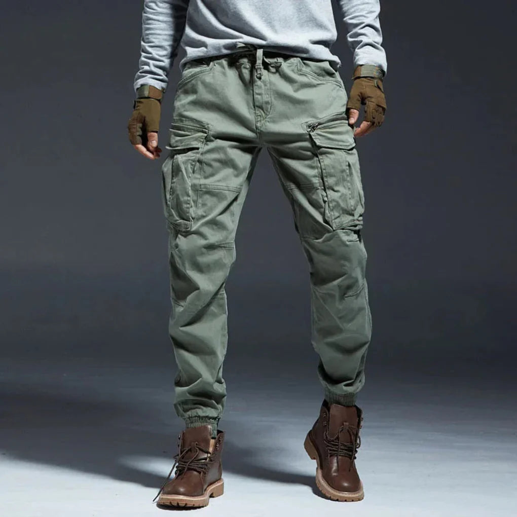 Cargo Pants with Multiple Pockets for Men