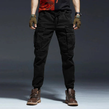 Cargo Pants with Multiple Pockets for Men