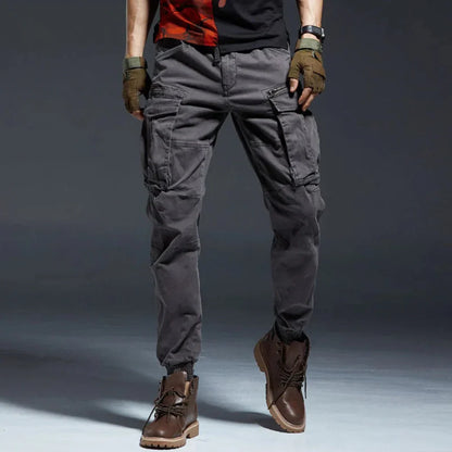 Cargo Pants with Multiple Pockets for Men