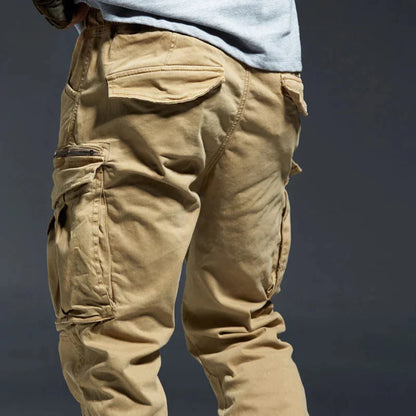 Cargo Pants with Multiple Pockets for Men