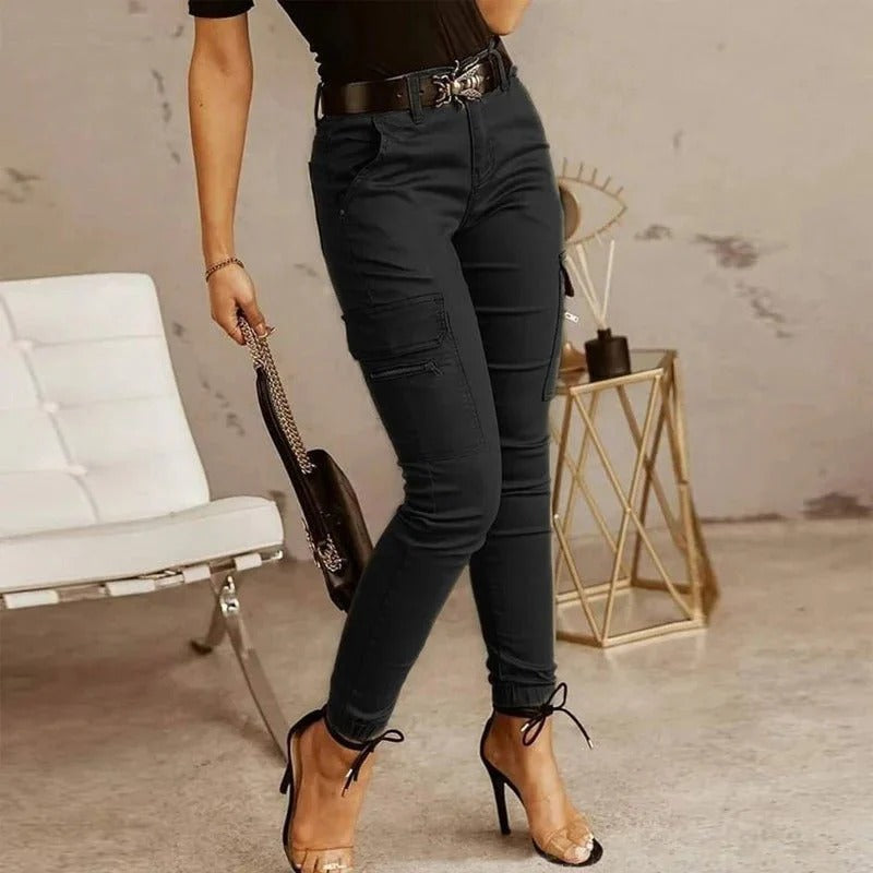 Cargo jeans for women - Mirasa