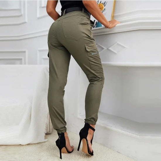 Cargo jeans for women - Mirasa