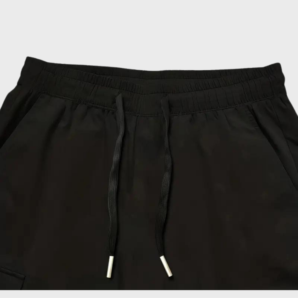 Cargo pants for men - with multiple pockets and adjustable drawstring