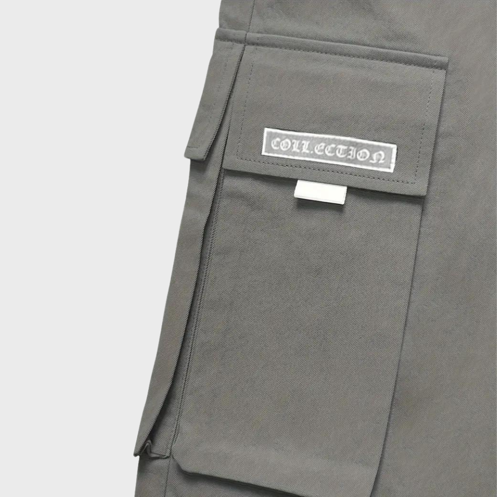 Cargo pants for men - with multiple pockets and adjustable drawstring