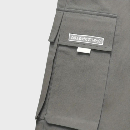 Cargo pants for men - with multiple pockets and adjustable drawstring