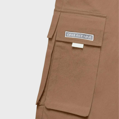 Cargo pants for men - with multiple pockets and adjustable drawstring