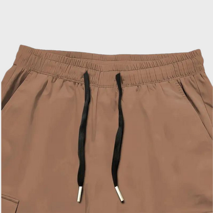 Cargo pants for men - with multiple pockets and adjustable drawstring