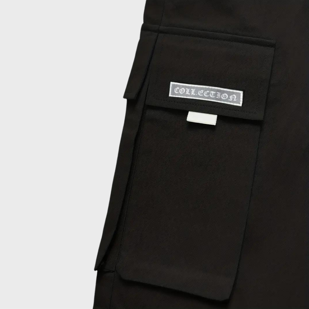 Cargo pants for men - with multiple pockets and adjustable drawstring