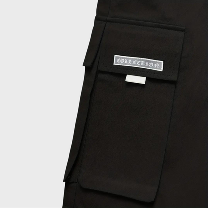 Cargo pants for men - with multiple pockets and adjustable drawstring