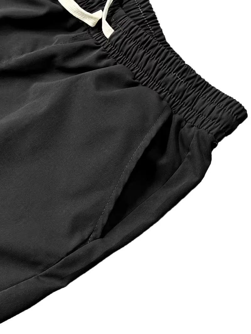 Cargo trousers with tapered leg