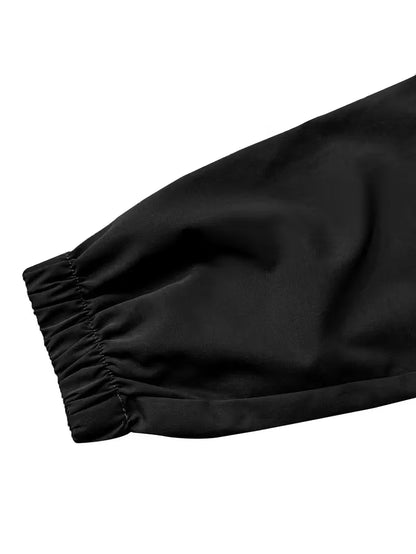 Cargo trousers with tapered leg