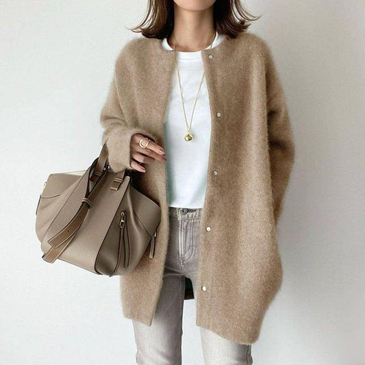 Chaleco casual oversize para mujer - Shamcey