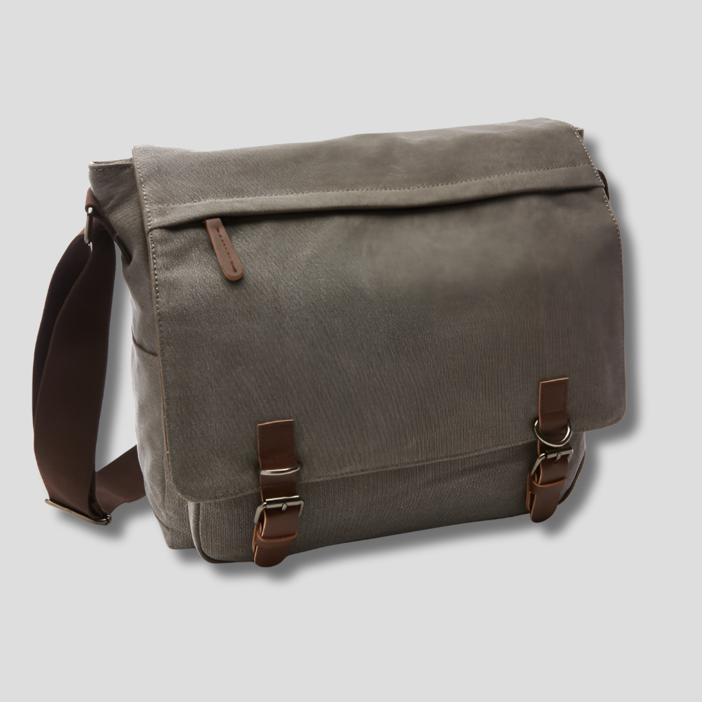 Carlos – Robust Men's Shoulder Bag for Daily Use