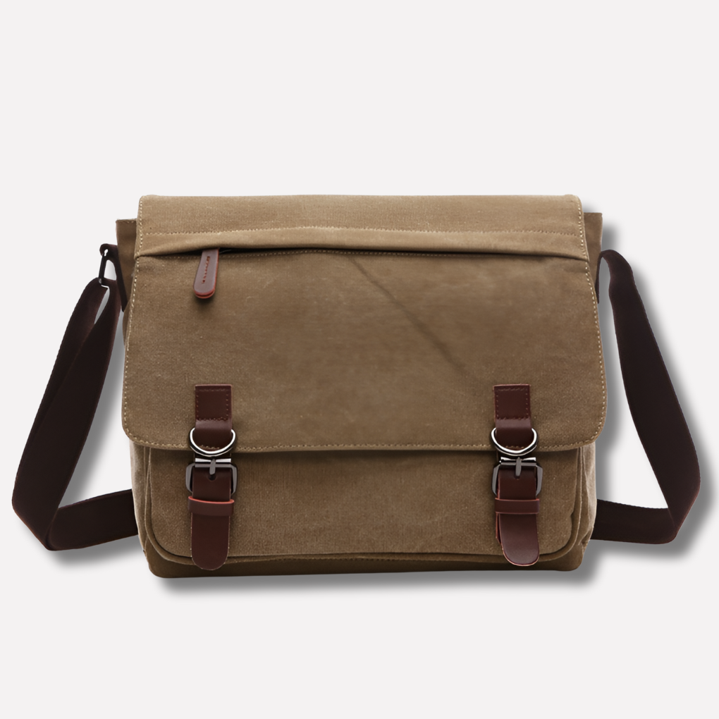 Carlos – Robust Men's Shoulder Bag for Daily Use