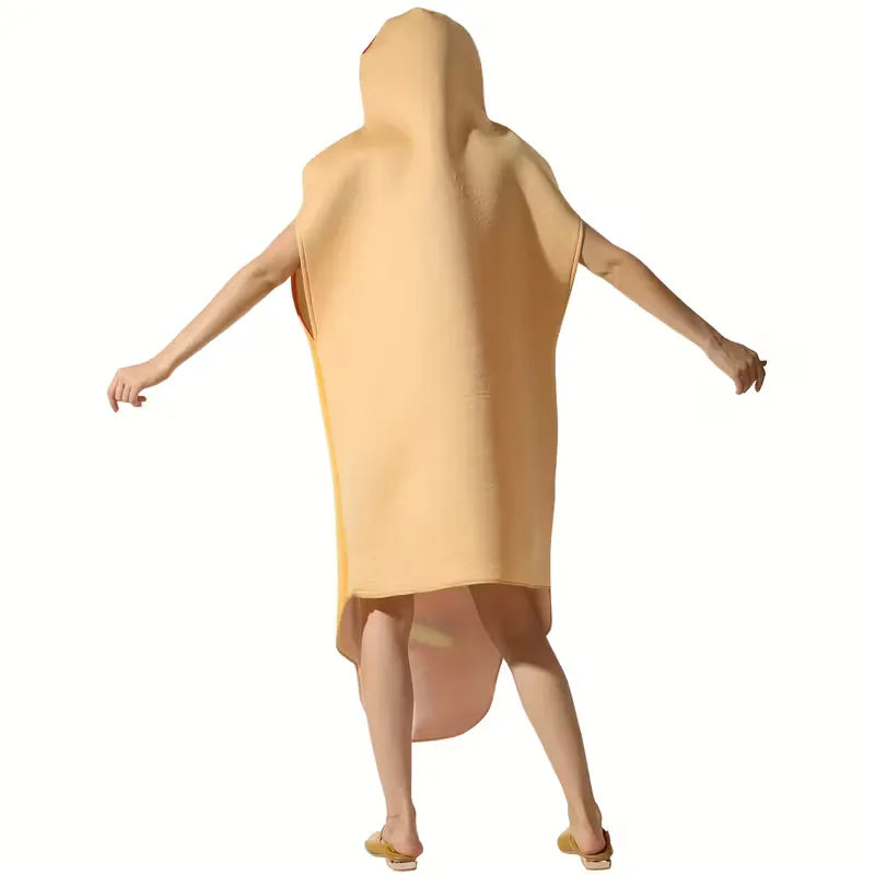 Carnival Costume with Hotdog Design