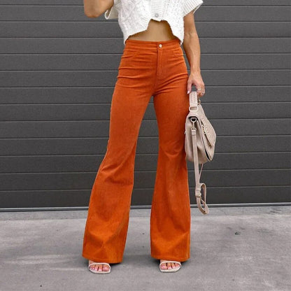 Carra | Trousers with Flared Legs