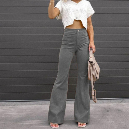 Carra | Trousers with Flared Legs