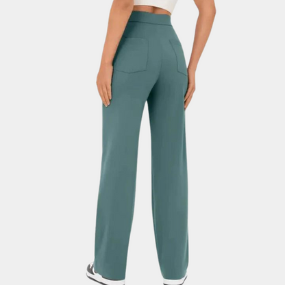 Carry - Casual comfortable high-waisted pants for women