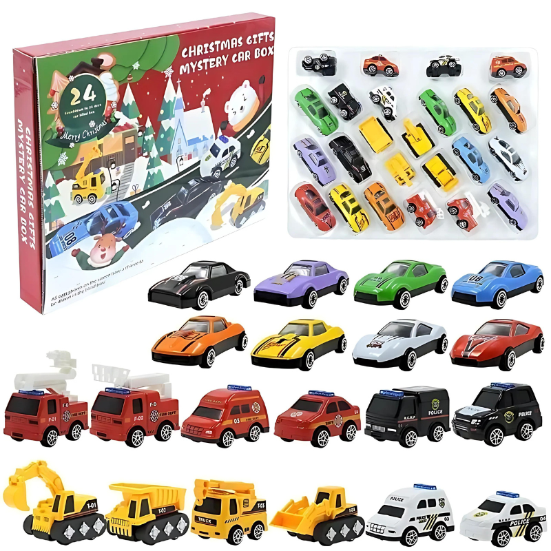 Dobrodružný adventný kalendár - Každý deň nové prekvapenie