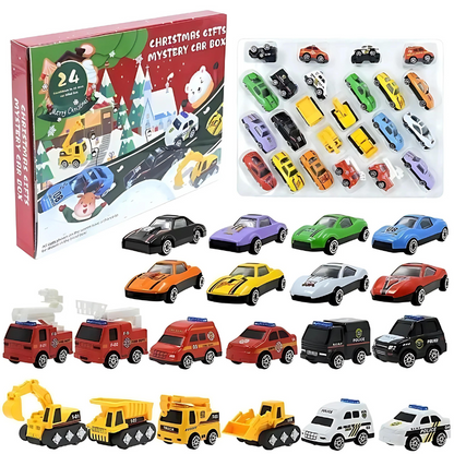 Dobrodružný adventný kalendár - Každý deň nové prekvapenie