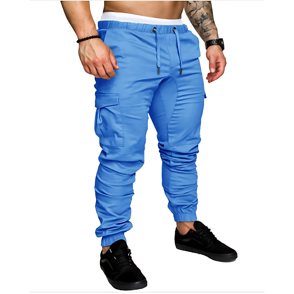 Carter – Stylish Cargo Men's Pants with Multiple Pockets