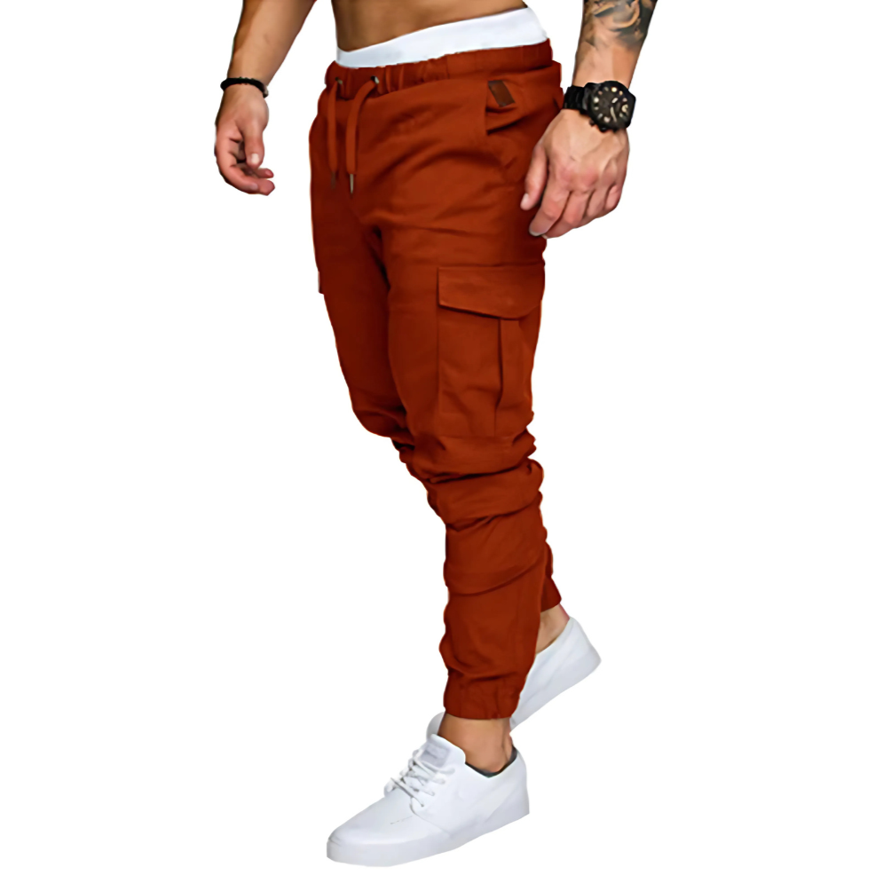 Carter – Stylish Cargo Men's Pants with Multiple Pockets