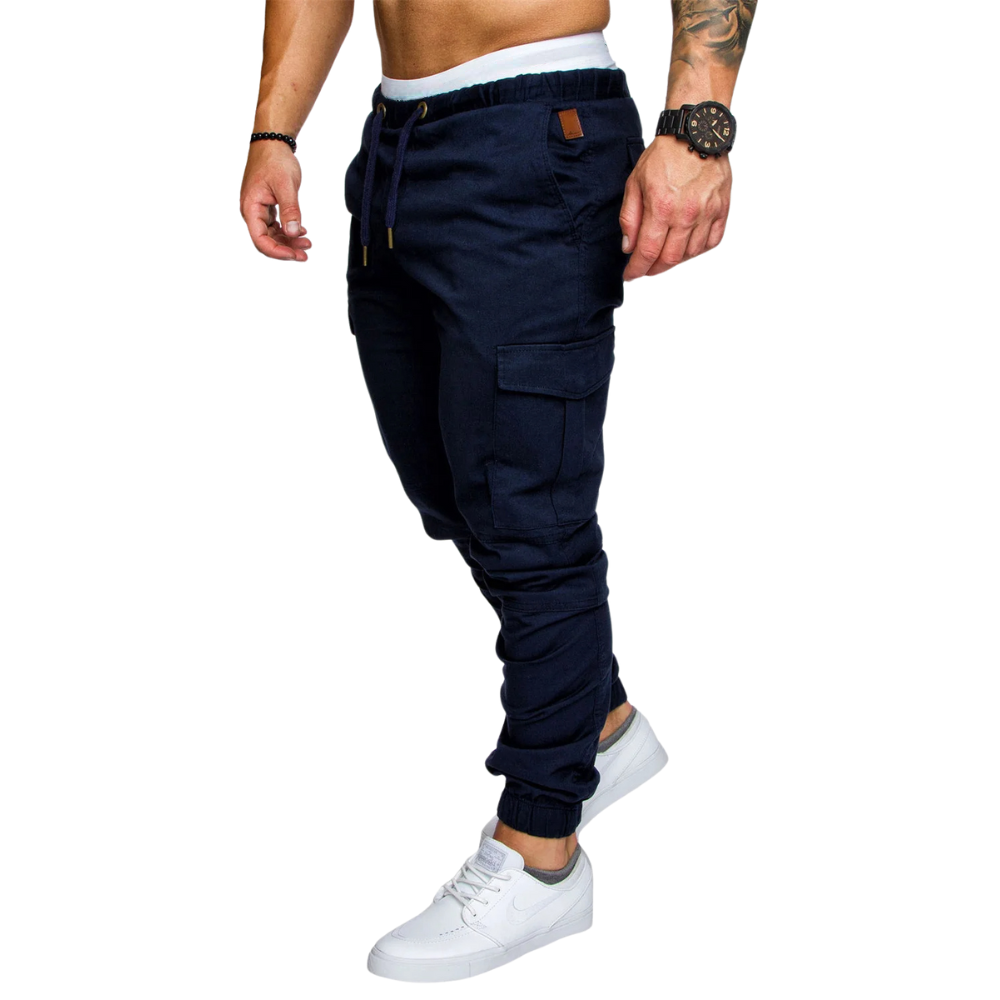 Carter – Stylish Cargo Men's Pants with Multiple Pockets