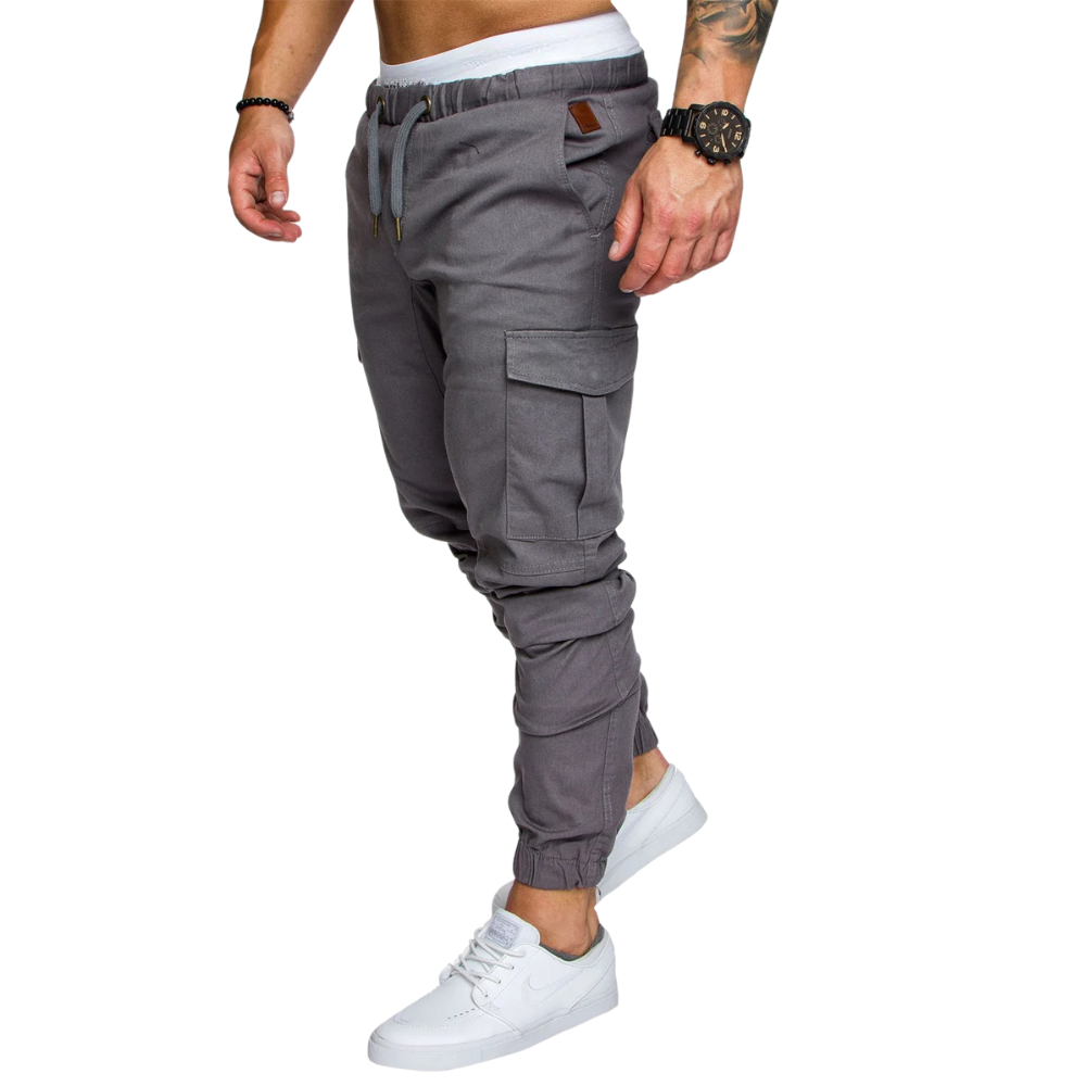 Carter – Stylish Cargo Men's Pants with Multiple Pockets