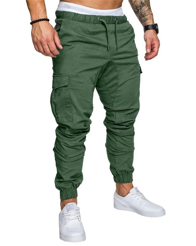 Carter – Stylish Cargo Men's Pants with Multiple Pockets
