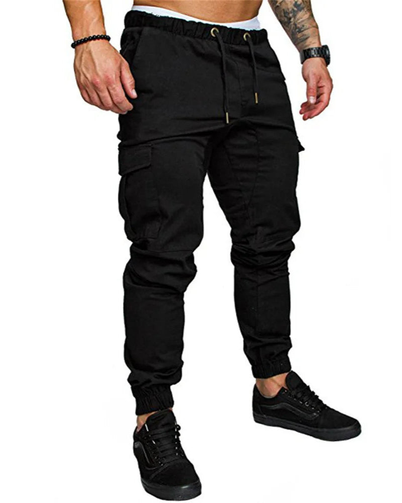 Carter – Stylish Cargo Men's Pants with Multiple Pockets