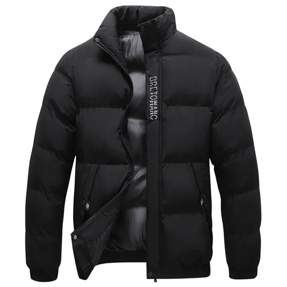 Carter - Warm modern wind and waterproof jacket for men