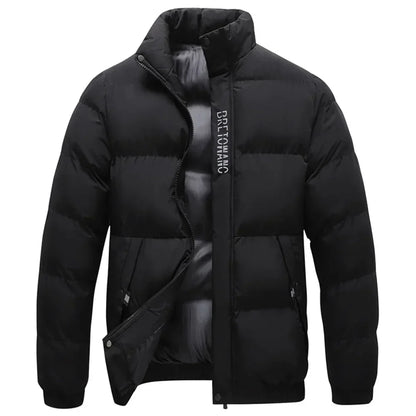 Carter - Warm modern wind and waterproof jacket for men
