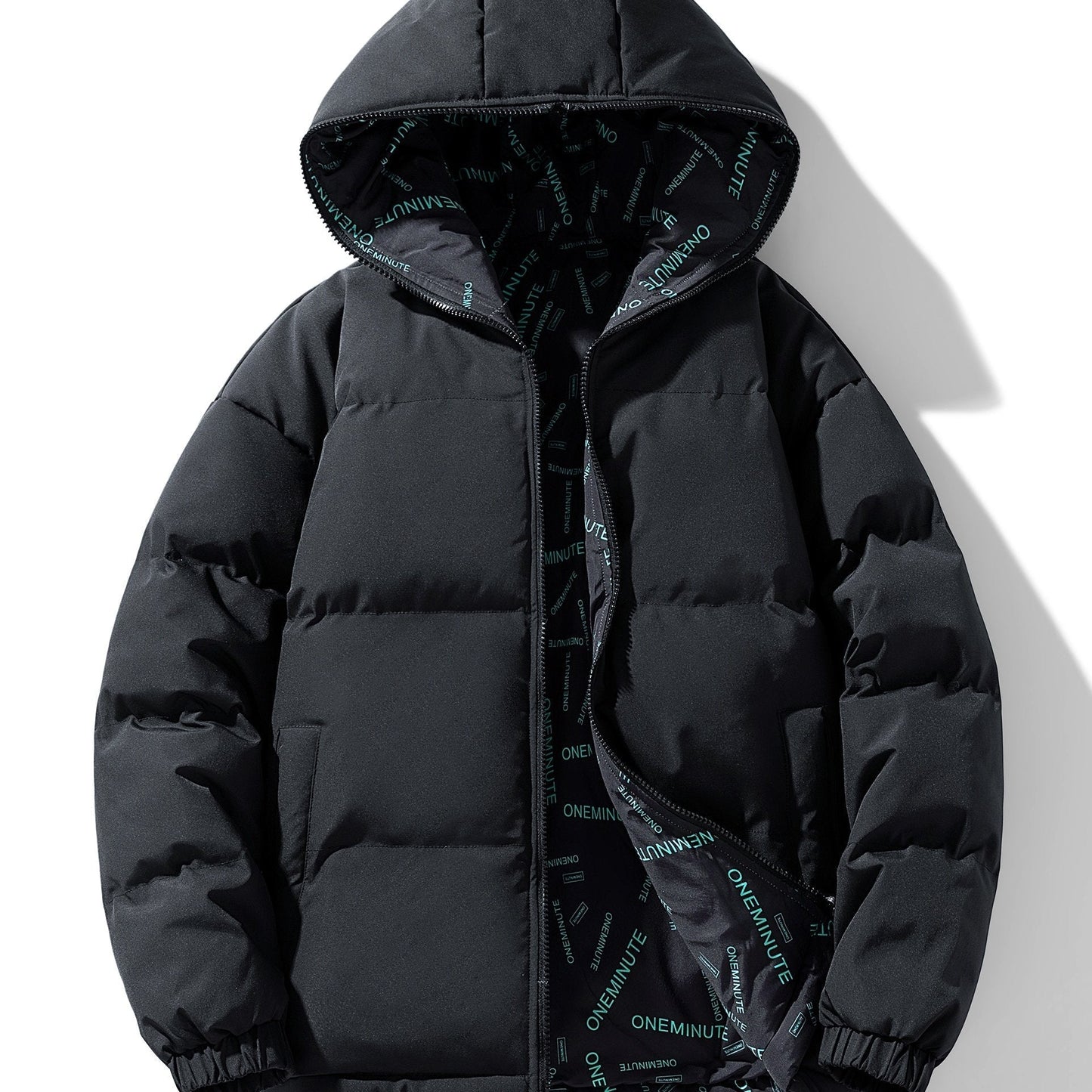 Cas | Casual Reversible Padded Men's Jacket