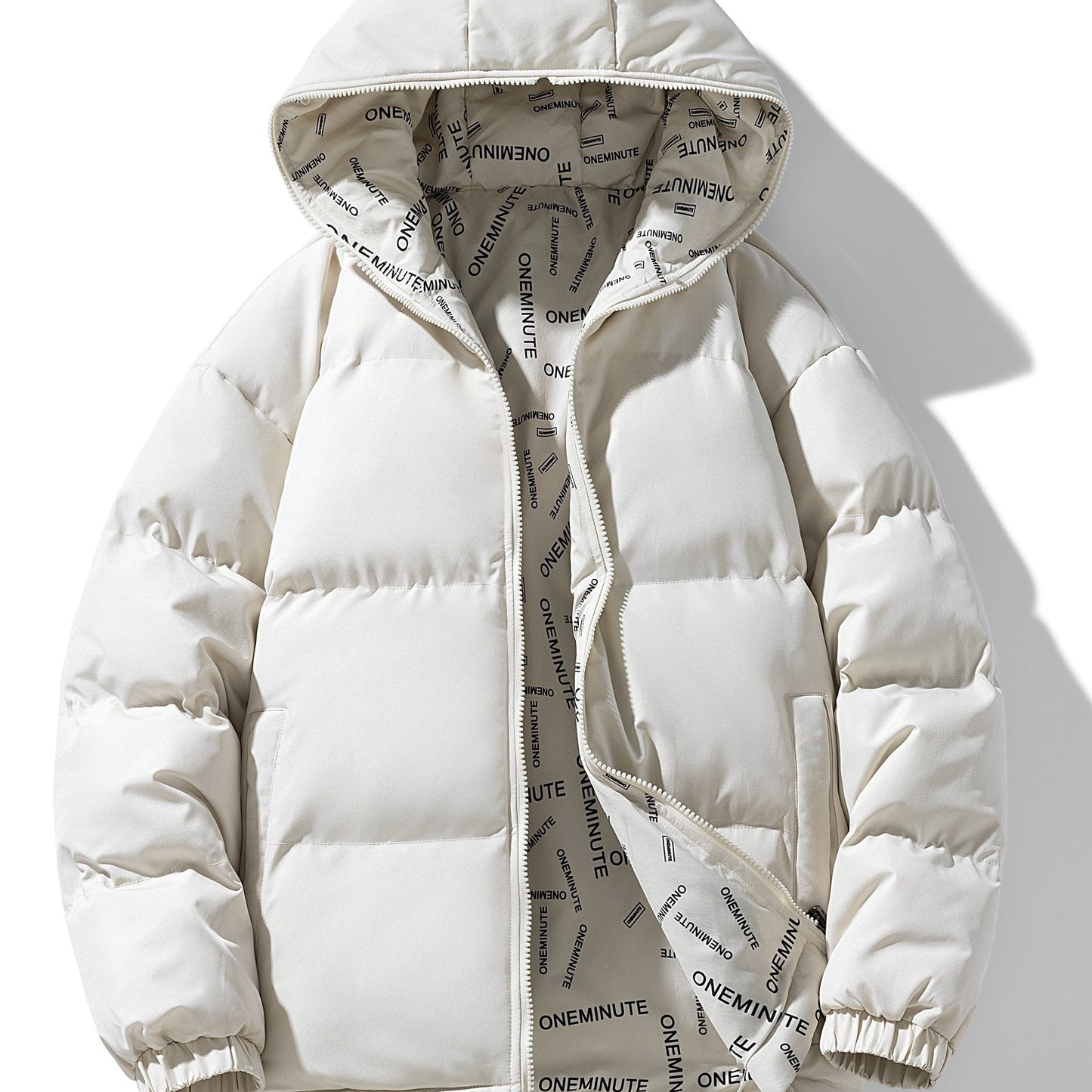 Cas | Casual Reversible Padded Men's Jacket