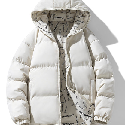 Cas | Casual Reversible Padded Men's Jacket
