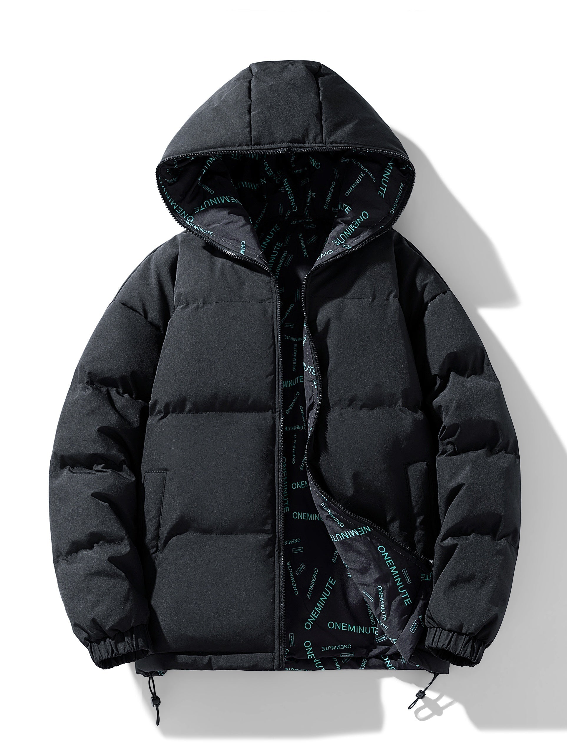 Cas | Casual Reversible Padded Men's Jacket