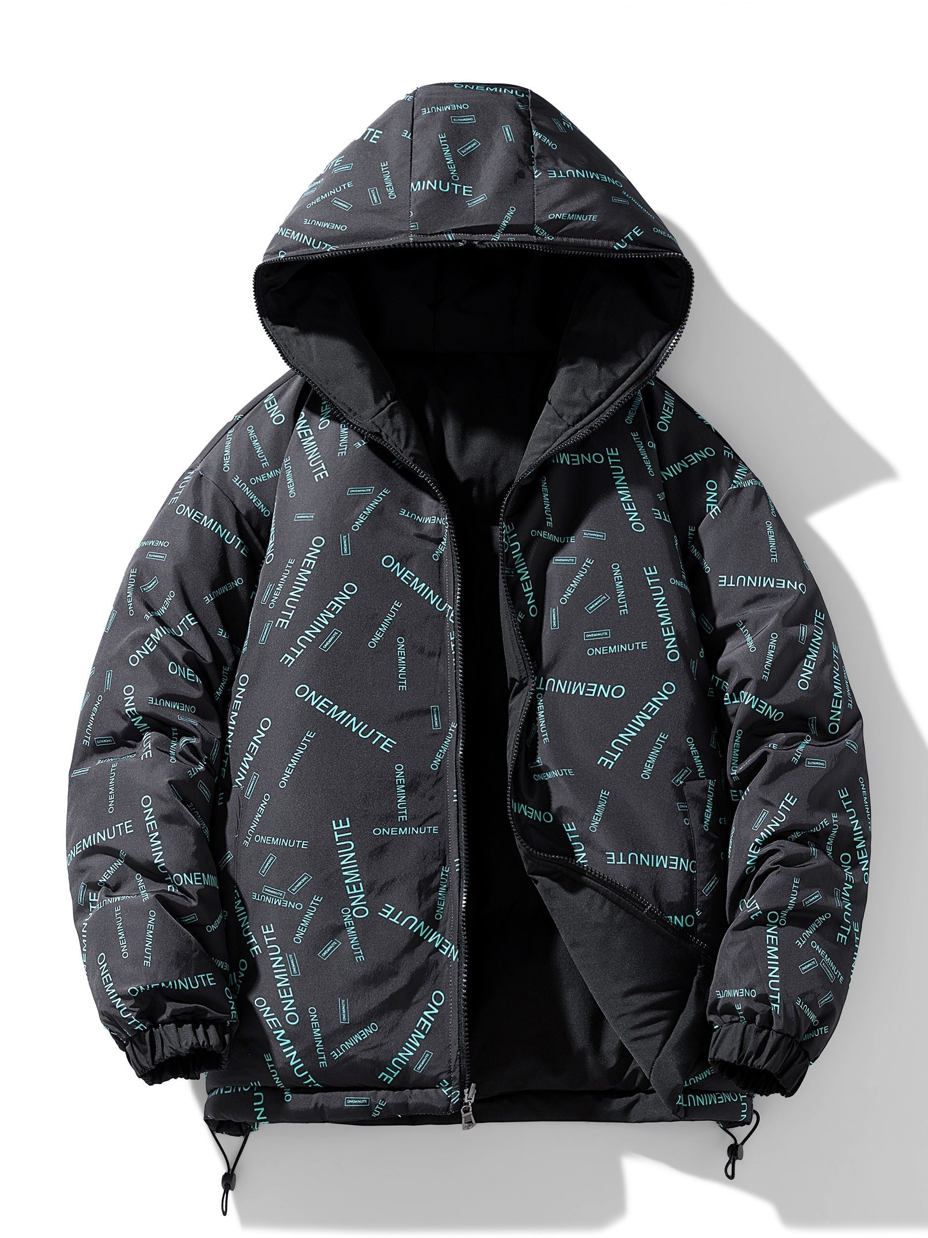 Cas | Casual Reversible Padded Men's Jacket