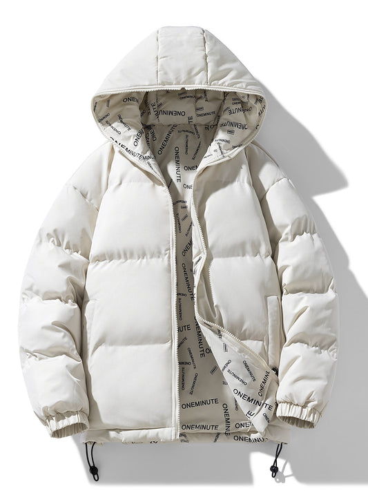Cas | Casual Reversible Padded Men's Jacket