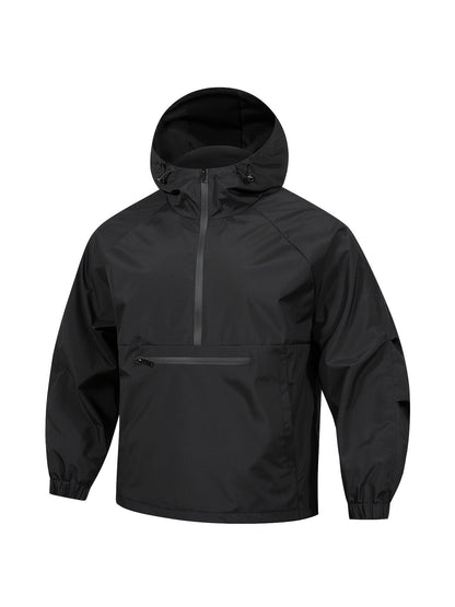 Cas | Casual sports jacket with hood and long sleeves
