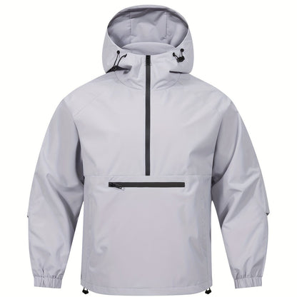Cas | Casual sports jacket with hood and long sleeves