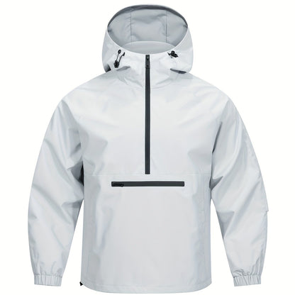 Cas | Casual sports jacket with hood and long sleeves