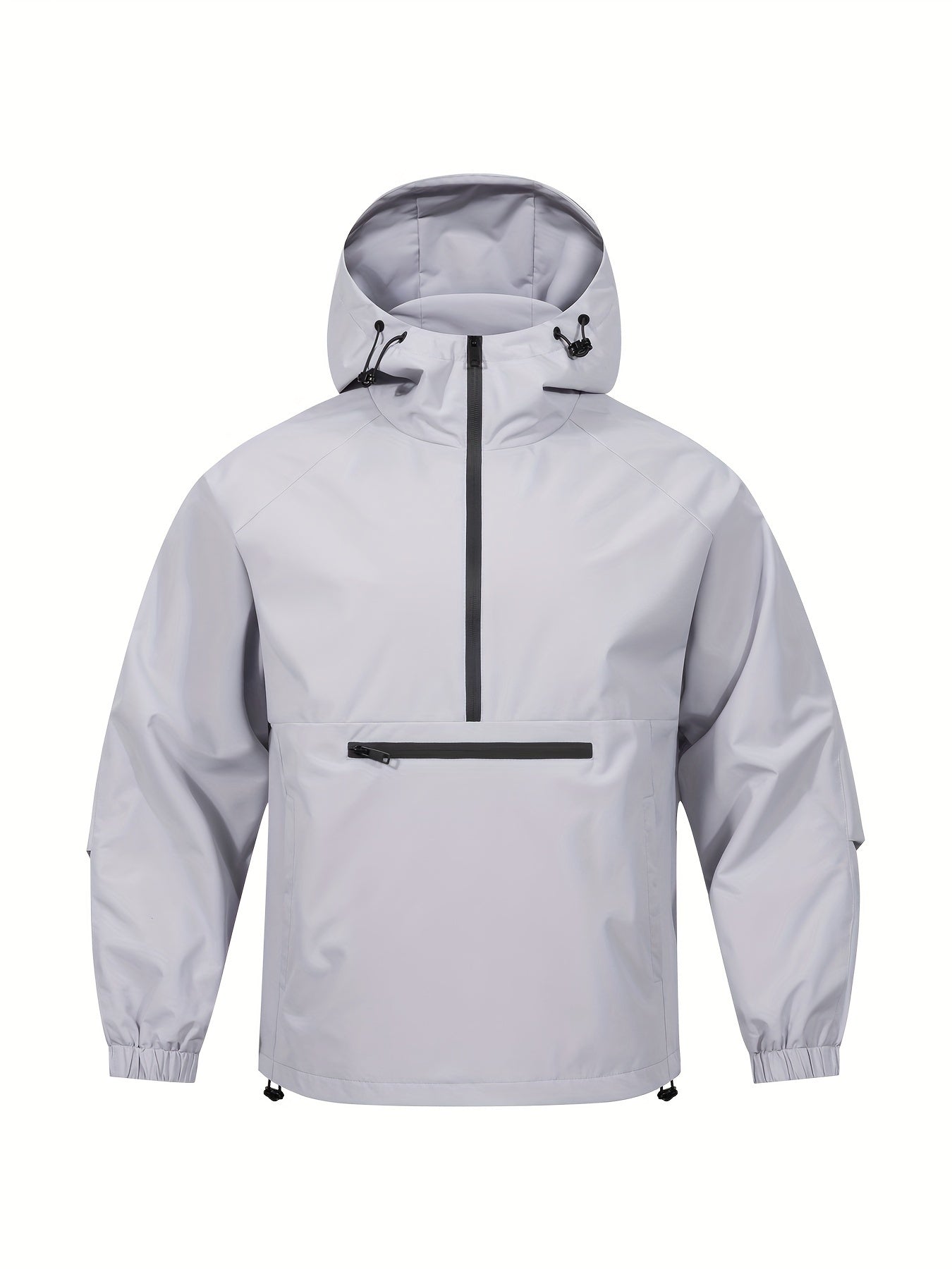 Cas | Casual sports jacket with hood and long sleeves